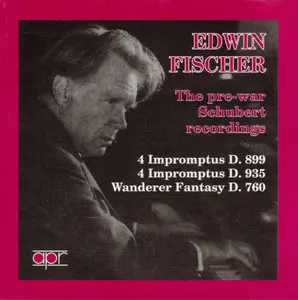 The pre-war Schubert recordings, Edwin Fischer