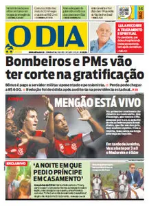Jornal O Dia - 12 de março de 2012 - Segunda