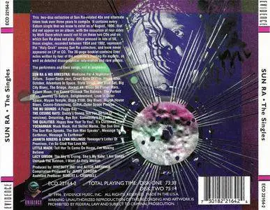 Sun Ra - The Singles (2CD) (1996) {Evidence} **[RE-UP]**