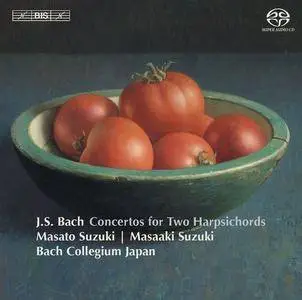 Masato Suzuki, Masaaki Suzuki, Bach Collegium Japan - J.S. Bach: Concertos for Two Harpsichords (2014)