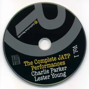 Charlie Parker & Lester Young - The Complete JATP Performances (1999) {2CD Set, Definitive Records DRCD11146 rec 1946, 1949}