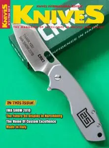 Knives International Review - N.51 2019