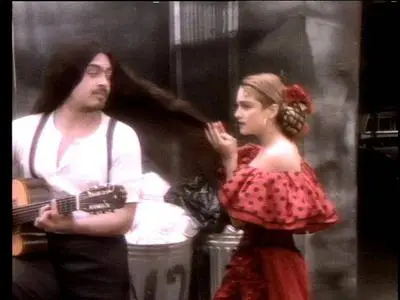 VideoClip Madonna - La Isla Bonita