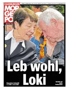 Hamburger Morgenpost vom 22 Oktober 2010