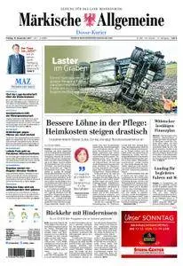 Märkische Allgemeine Dosse Kurier - 15. Dezember 2017