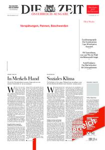 Die Zeit Österreich - 06. Dezember 2018