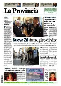 La Provincia di Crema - 3 Novembre 2019