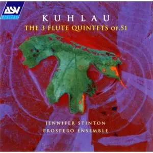 Kuhlau: The 3 Flute Quintets Op. 51