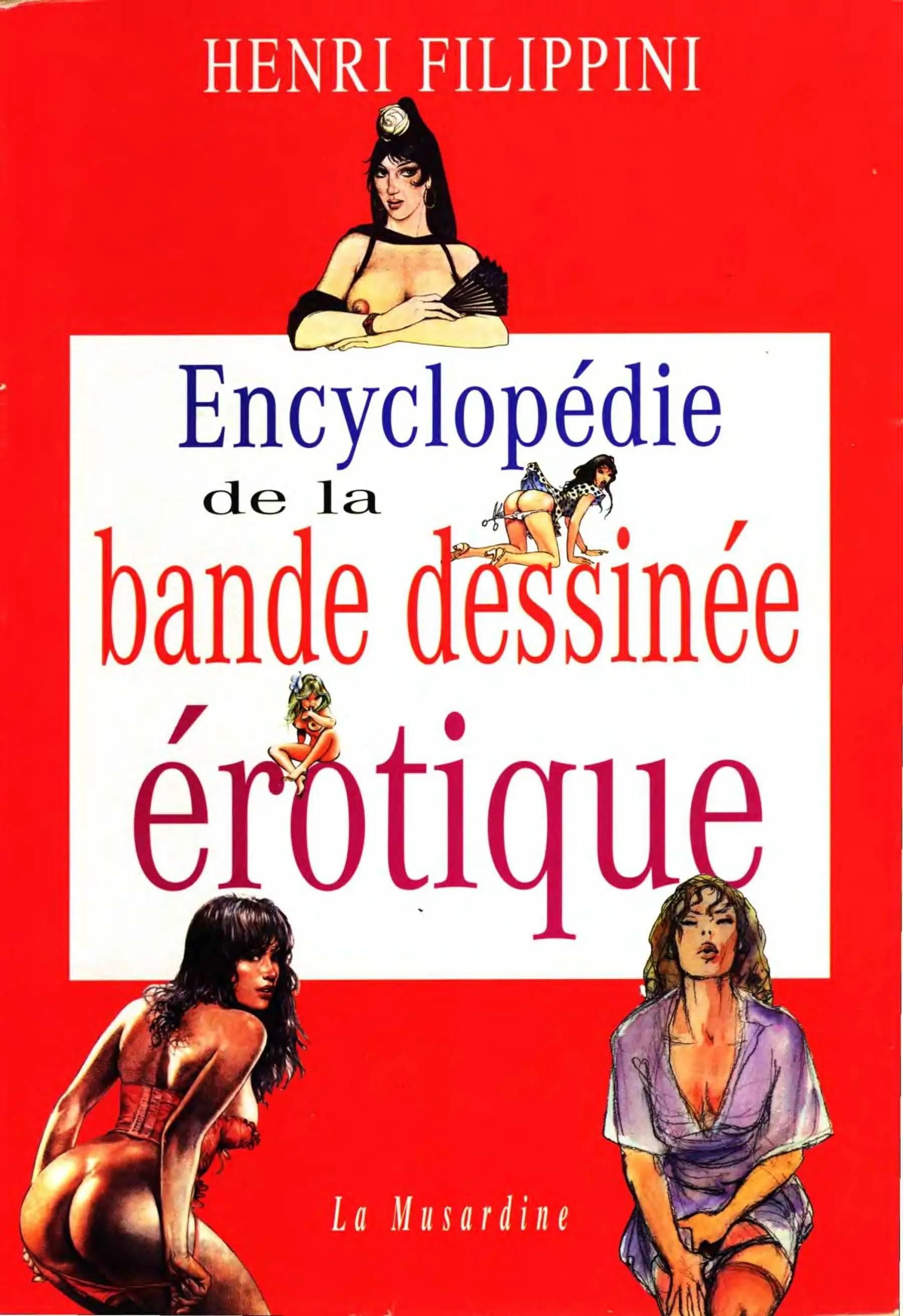 Henri Filippini, "Encyclopédie de la bande dessinée érotique" (repost)