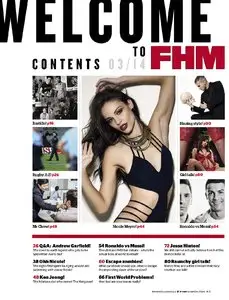 FHM South Africa - March 2014 (Repost)