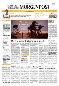 Solinger Morgenpost – 04. September 2019