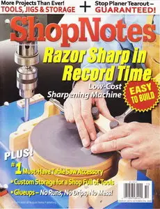 ShopNotes Magazine 107 (September-October 2009)
