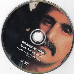 Frank Zappa - Jazz From Hell (1986) {1995 Rykodisc Remaster} (Re-Up)
