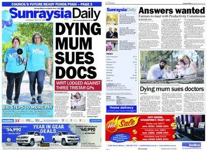 Sunraysia Daily – March 28, 2018