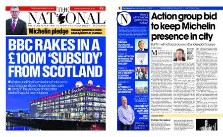 The National (Scotland) – November 13, 2018