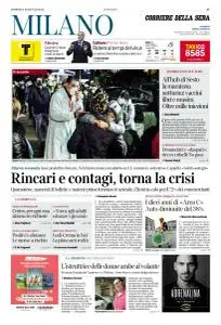Corriere della Sera Milano - 16 Gennaio 2022