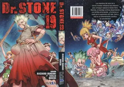 Dr. Stone Tomos 19-21 (de 24)