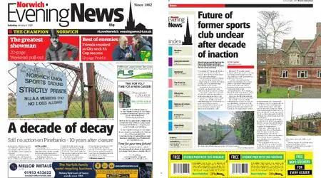 Norwich Evening News – January 04, 2020