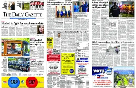 The Daily Gazette – September 17, 2021