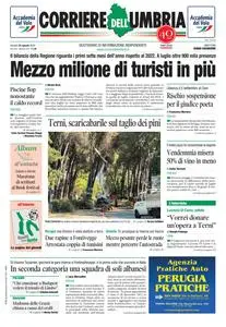 Corriere dell'Umbria - 24 Agosto 2023