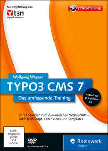 Rheinwerk - TYPO3 CMS 7 Das umfassende Training