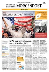 Solinger Morgenpost – 04. Januar 2020