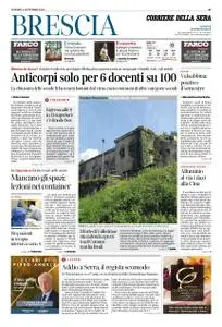 Corriere della Sera Brescia – 04 settembre 2020
