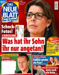Das Neue Blatt – 30. September 2015