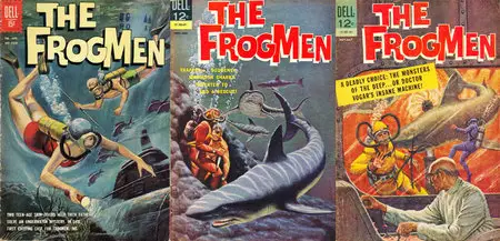 Frogmen #2-11 + Four Color #1258 (1962)