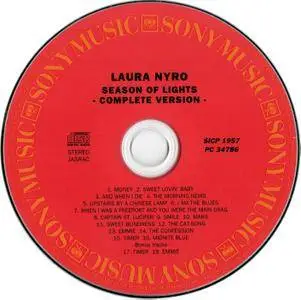 Laura Nyro - Season of Lights: Laura Nyro in Concert - Complete Version (1977) Japanese Expanded Remastered Reissue 2008