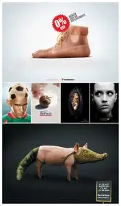 50 Advertising prints 43