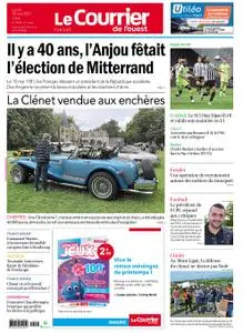 Le Courrier de l'Ouest Cholet – 10 mai 2021