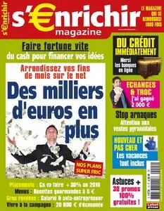 S'enrichir magazine – May/June/July 2010