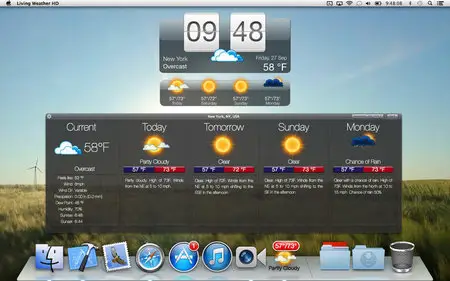 Living Weather HD 2.6.1 Retail