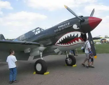 Curtiss P-40 Warhawk Walk Around
