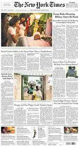 The New York Times  August 05 2016