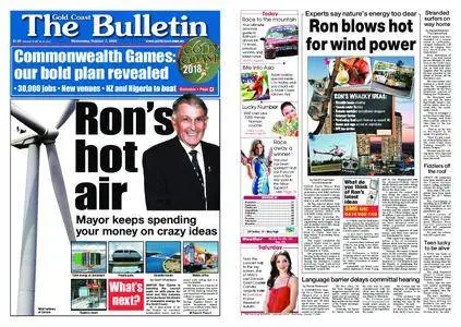 The Gold Coast Bulletin – October 07, 2009