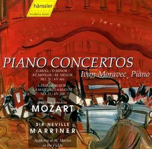 Ivan Moravec, Sir Neville Marriner, Academy of St. Martin in the Fields - Mozart: Piano Concertos Nos. 20 & 23 (1997)
