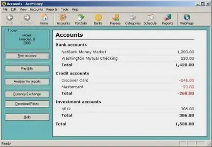 AceMoney 4.11 Portable