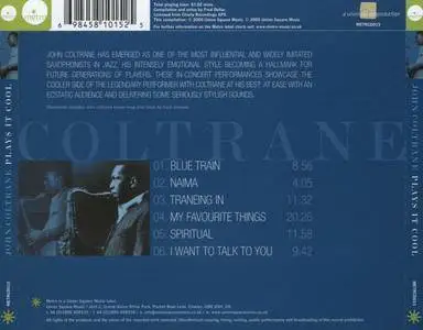 John Coltrane - Plays It Cool (2000) {Metro}