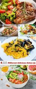 Photos - Different delicious dishes 55