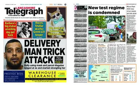 Lancashire Telegraph (Burnley, Pendle, Rossendale) – October 07, 2020