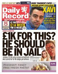 Daily Record – April 06, 2022