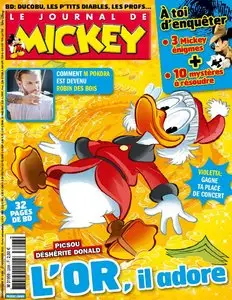 Le Journal de Mickey N 3206 - 27 Novembre au 3 Décembre 2013