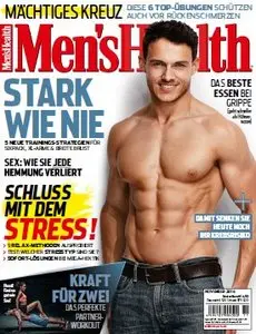 Men's Health Deutschland - November 2014 (True PDF)
