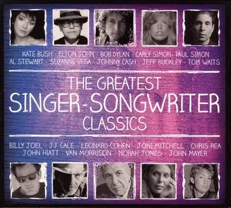 VA - The Greatest Singer-Songwriter Classcis (2015) {3CD Box Set}