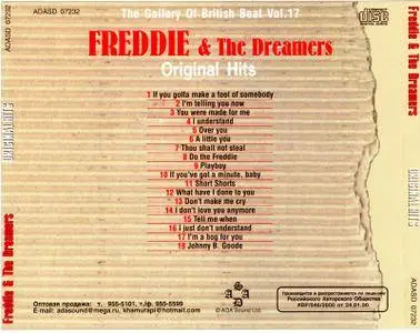 Freddie and the Dreamers - Original Hits: Gallery Of British Beat Vol.17 (2000)
