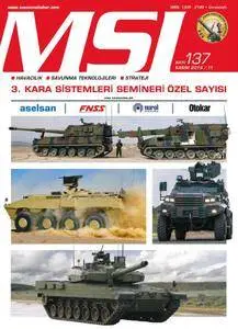 MSI Dergisi - Kasım 2016