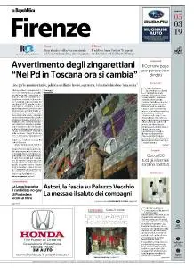 la Repubblica Firenze - 5 Marzo 2019