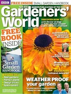 Gardeners' World Magazine April 2014